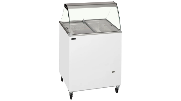 Tefcold IC200SC Canopy Ice Cream Display Freezer - 4  Tubs