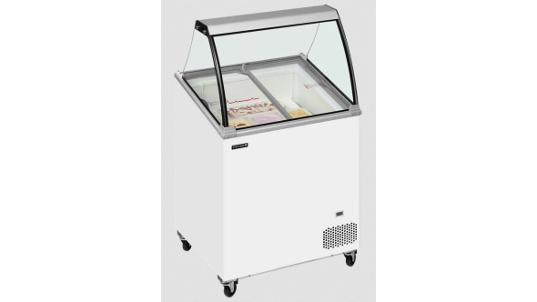 Tefcold IC201SCE Canopy Ice Cream Display Freezer - 4 Tubs