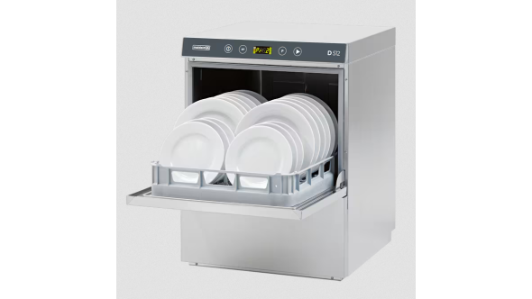 Maidaid D512-DW Undercounter Dishwasher 500mm Basket + Drain Pump