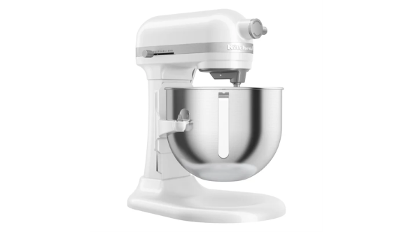 KitchenAid Heavy Duty Bowl-Lift Stand Mixer 6.6Ltr White 5KSM70JPXBWH CX079