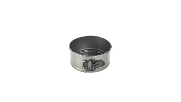 Carbon Steel Non-Stick Spring Form Cake Tin - Genware