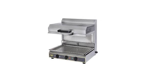 Roller Grill SEM600PDS Sliding Salamander with Vitro-Ceramic Infrared Technology