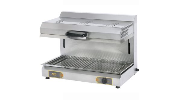 Roller Grill SEM800Q Sliding Salamander with Infrared Quartz