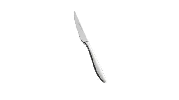 Genware Saffron Steak Knife 18/0 (Dozen)