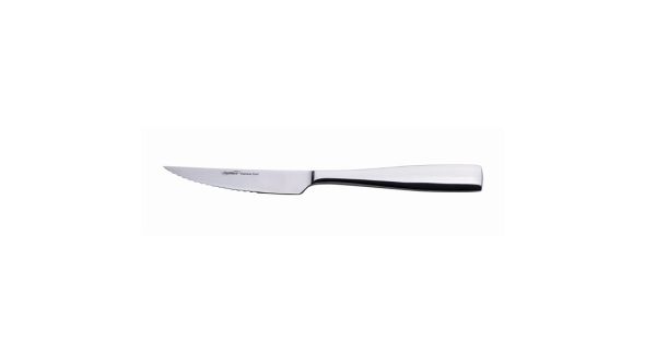 Genware Square Steak Knife 18/0 (Dozen)