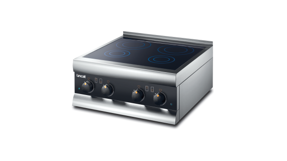 Lincat SLI42 Silverlink 600 - Four Zone Induction Hob