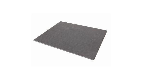 Genware Slate Platter 32 X 26cm 1/2 GN