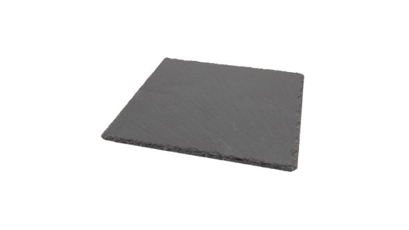 Genware Natural Edge Slate Platter 28 X 28cm