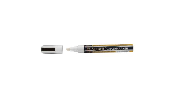 Chalkmarker Single White Medium - Genware