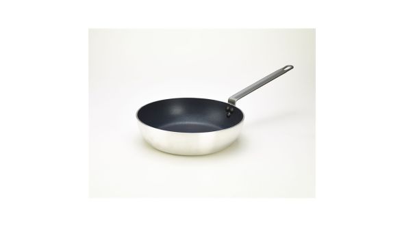 Genware Saute Pan 28cm Teflon Plus