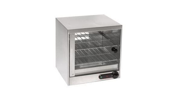 Small Electric Pie Cabinet - Parry SPC/G - 20 Pies