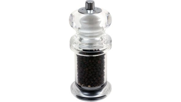 Combo Pepper Grinder / Salt Shaker Acrylic - Genware