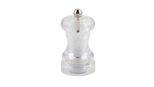 Genware Salt Or Pepper Grinder Acrylic 10cm