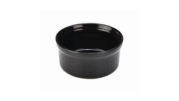 Royal Genware Ramekin 9.5cm Black - SPS9-BL