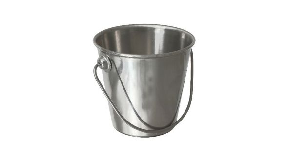 Stainless Steel Premium Serving Bucket 9cm Ø - Genware