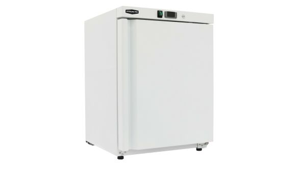 Sterling Pro Cobus SPR200W Solid Door White Undercounter Refrigerator, 140 Litres