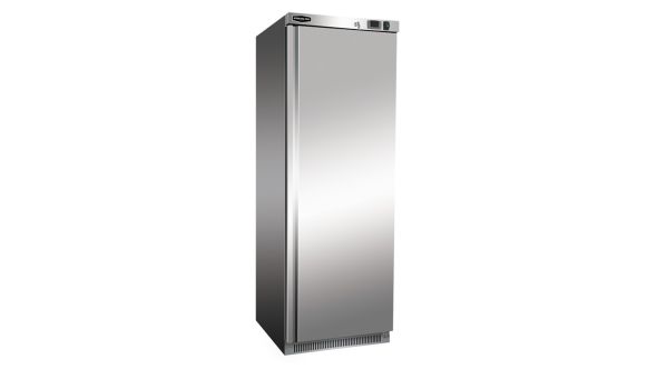 Sterling Pro Cobus SPR400S Single Door Stainless Steel Upright Refrigerator, 360L