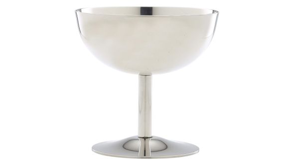 Stainless Steel Stemmed Sundae Cup - Genware