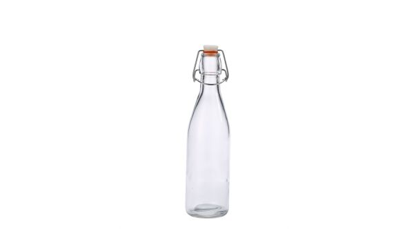 Genware Glass Swing Bottle 0.5L / 17.5oz