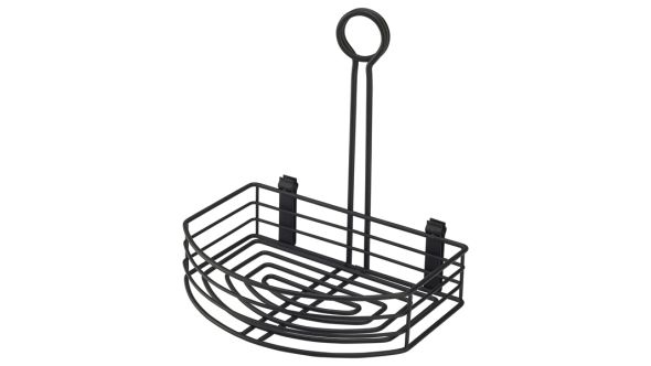 Black Wire Table Caddy 8.5 x 6 x 9 (H) - Genware