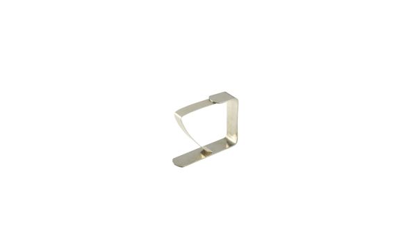 Tablecloth Clip Stainless Steel 2" X 1 3/4" - Genware