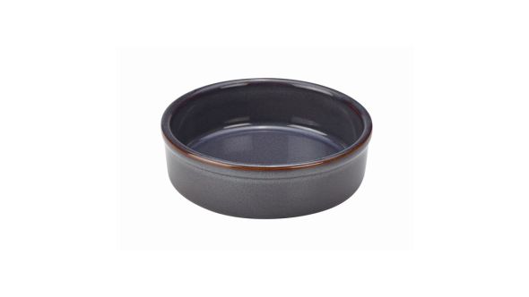 Terra Stoneware Rustic Blue Tapas Dish 14.5cm - pk 6