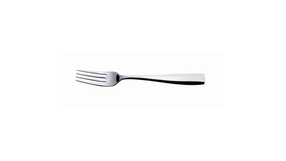 Genware Square Table Fork 18/0 (Dozen)