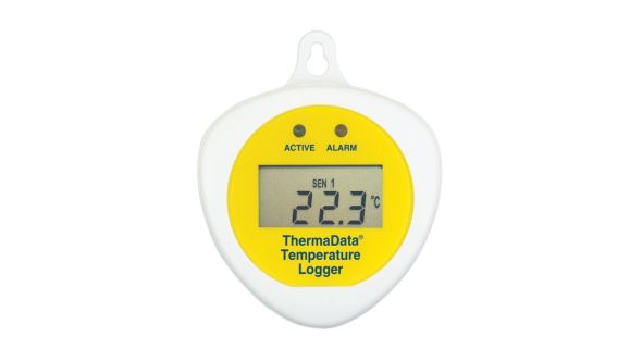 ThermaData® TD Data Logger - LCD with Internal Sensor