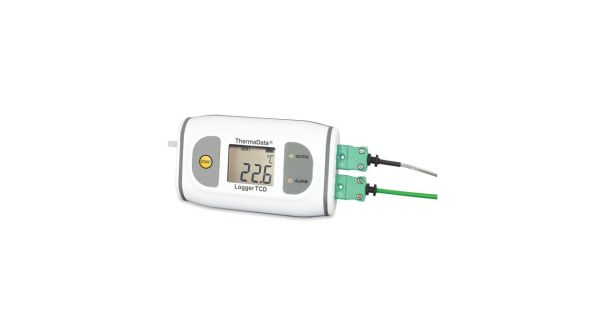 ThermaData® Thermocouple Loggers for High Temperature Applications