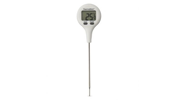 ETI ThermaStick Pocket Thermometer IP66 -49.9 to 299.9 °C - White