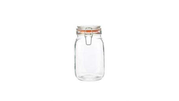 Genware Glass Terrine Jar 1.5L