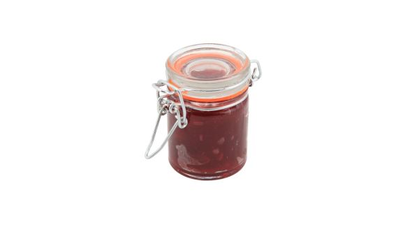 Genware Glass Terrine Jar 50ml 6.3 x 4.5cm