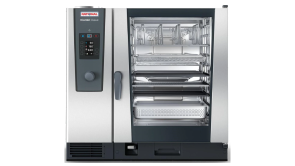 Rational iCombi Classic 10-2/1/E 10 Grid 2/1GN Electric Combination Oven 