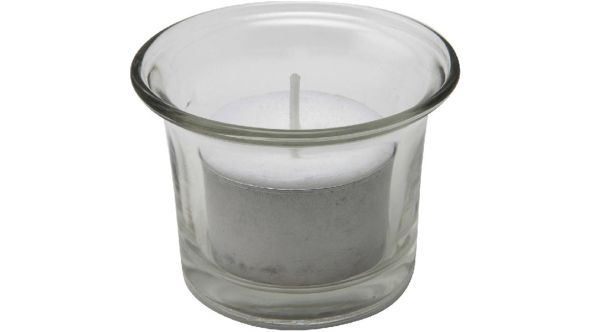 Glass Tealight Holder 50 X 50mm - Genware 