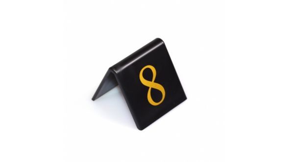 Black Restaurant / Pub / Cafe Table Numbers - 50x50mm - Single Number