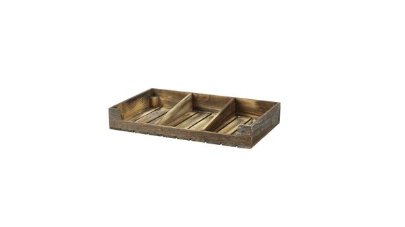 Rustic Wooden Display Crate - Genware