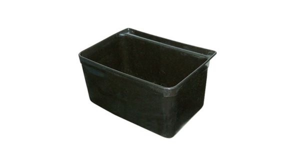 Short Cutlery Bin - Clips Onto Trolpc/L - Genware