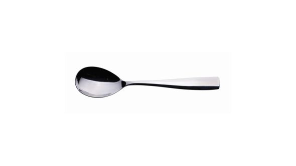 Genware Square Table Spoon 18/0 (Dozen)