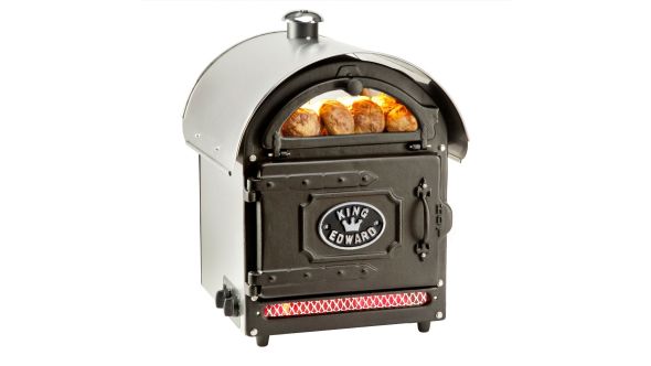 King Edward PB1FV/SS Potato Baker Oven - Traditional Stainless Steel F455-SS