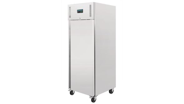 Polar U632 - Heavy Duty Single Door Fridge - Stainless Steel 650Ltr