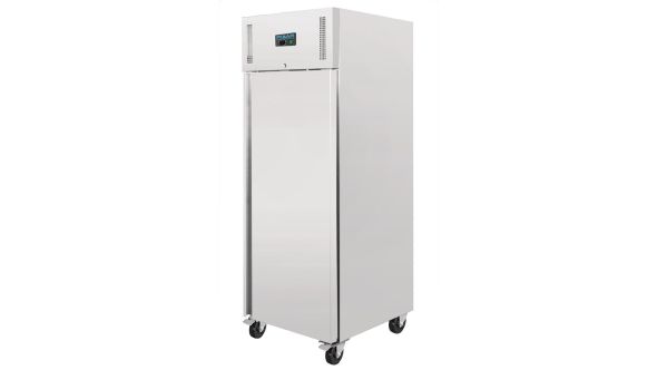 Polar U633 Heavy Duty Single Door Freezer Stainless Steel 650Ltr