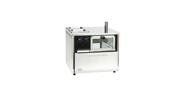 King Edward Vista Compact Lite - Potato Baker Oven COMPLITE/SS - Stainless Steel