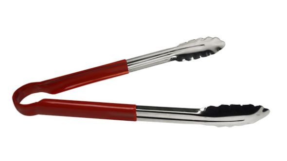 Utility Tong Red Colour Coded 9" UT9R