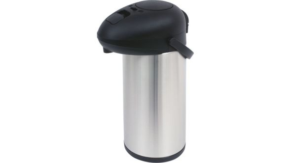 Stainless Steel Unbreakable Vacuum Pump Pot 5.0L - Genware