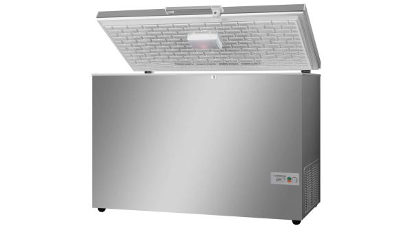 Vestfrost SZ248-STS Stainless Steel Commercial Chest Freezer, 256 Litres