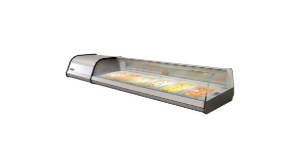 Infrico VSU6P Counter top Cooler Bar