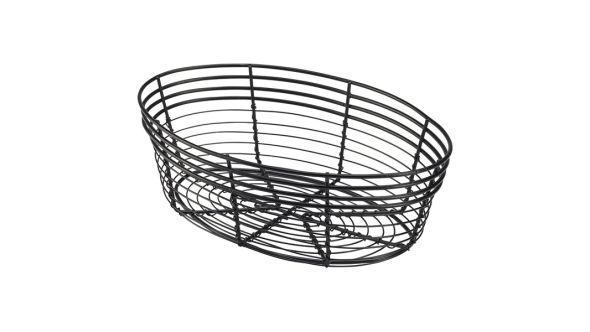 Wire Basket Oval 25.5 x 16 x 8cm - Genware