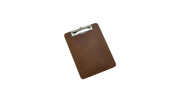 Wooden Menu Clipboard A5 18.5X24.5X0.6cm - Genware