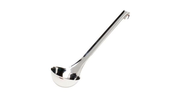 Stainless Steel 3.5" Wide Neck Ladle 9cm/160ml - Genware