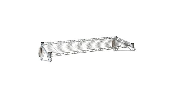 Wall Mounted Wire Shelf 36(W) X 14(D) - Genware